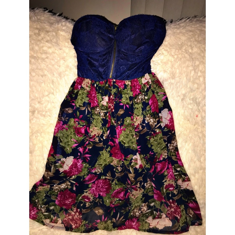 Flower summer dress